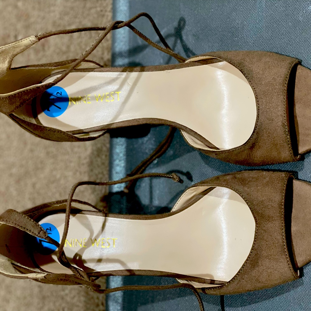 Nine West sandals